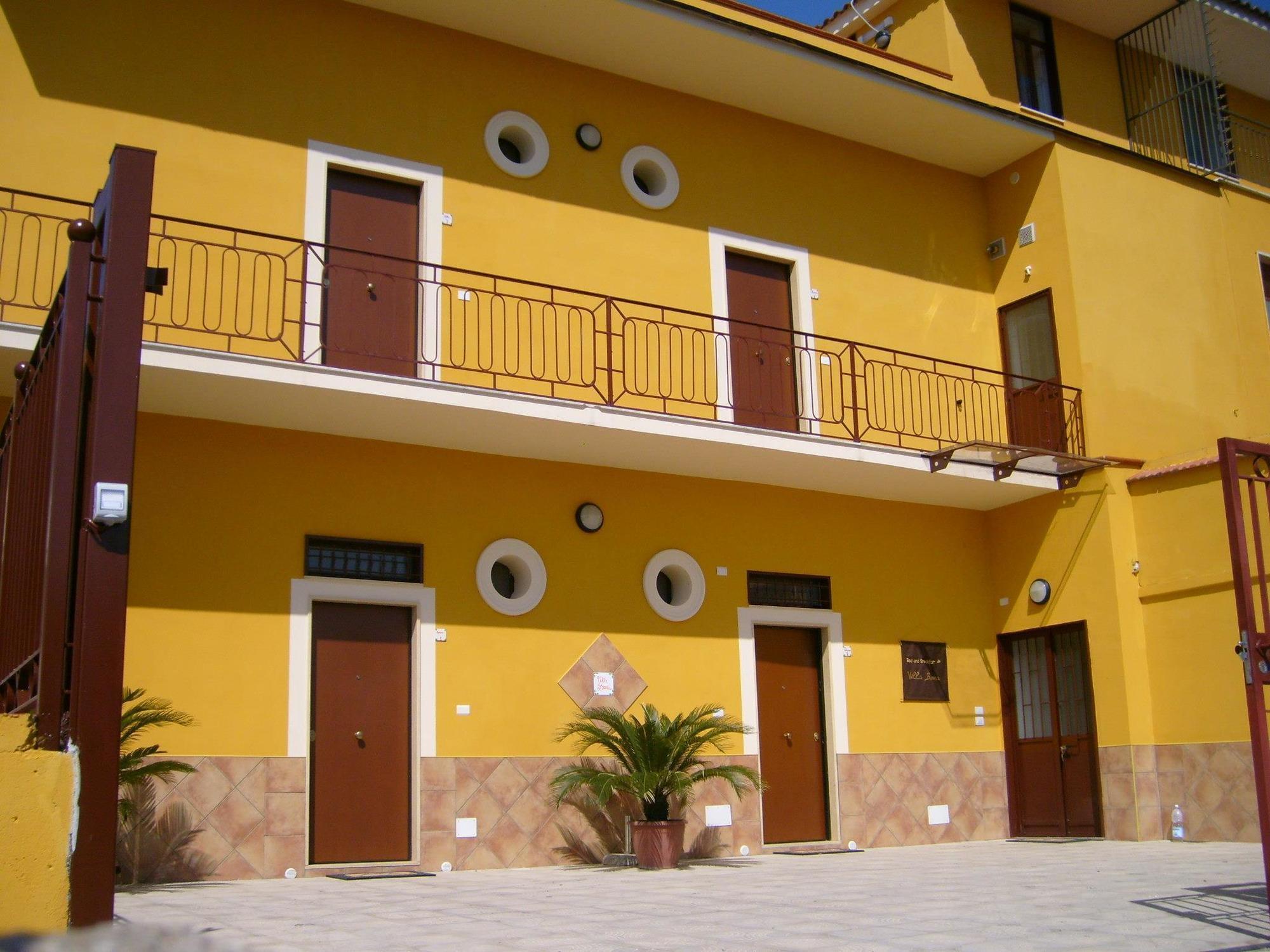 Villa Bema Sarno Bagian luar foto